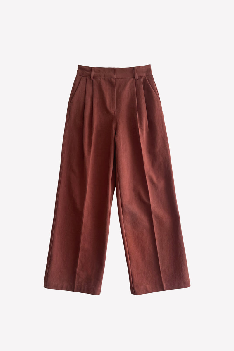 Roomk - Korean Women Fashion - #momslook - Basic Pants