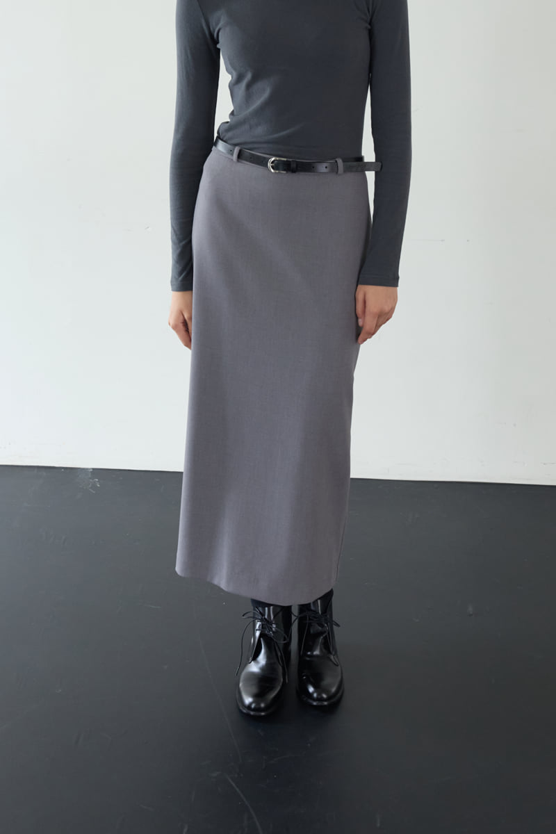 Roomk - Korean Women Fashion - #momslook - Maxi Skirt - 6