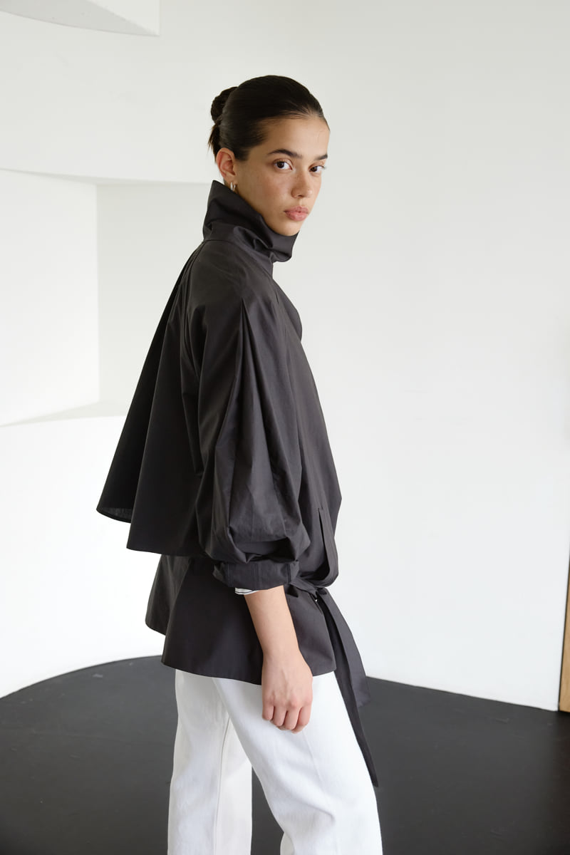 Roomk - Korean Women Fashion - #momslook - Double Jacket - 6