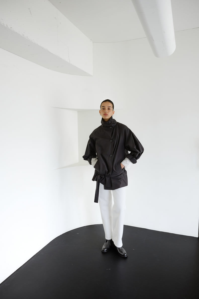 Roomk - Korean Women Fashion - #momslook - Double Jacket - 8