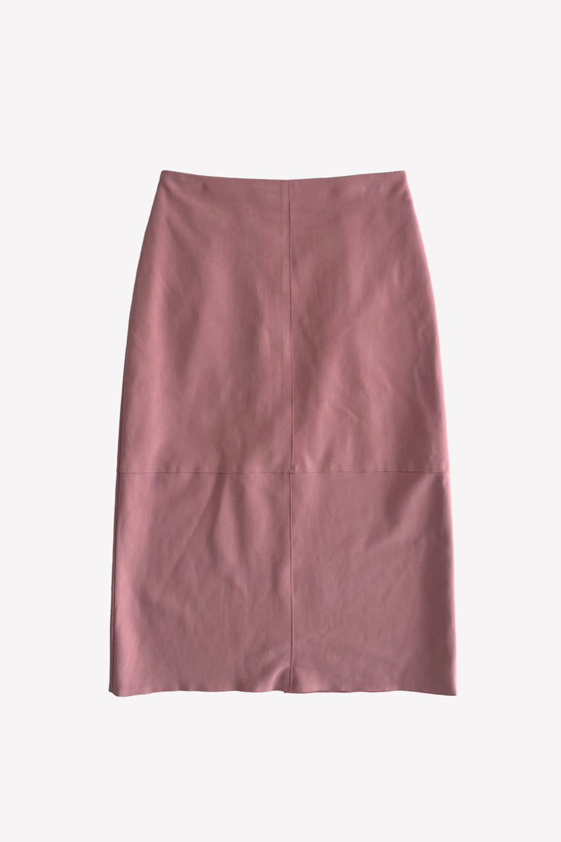 Roomk - Korean Women Fashion - #momslook - Suede Skirt - 3