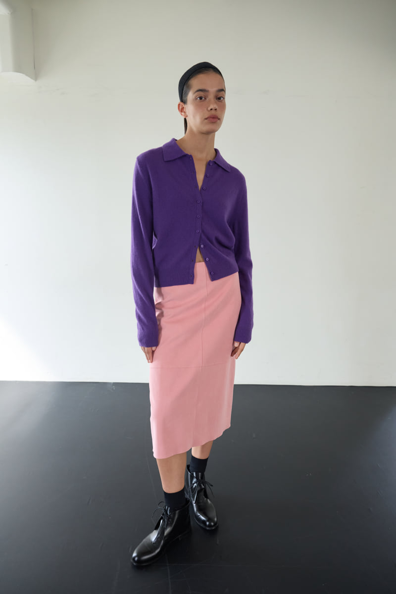 Roomk - Korean Women Fashion - #momslook - Suede Skirt - 5