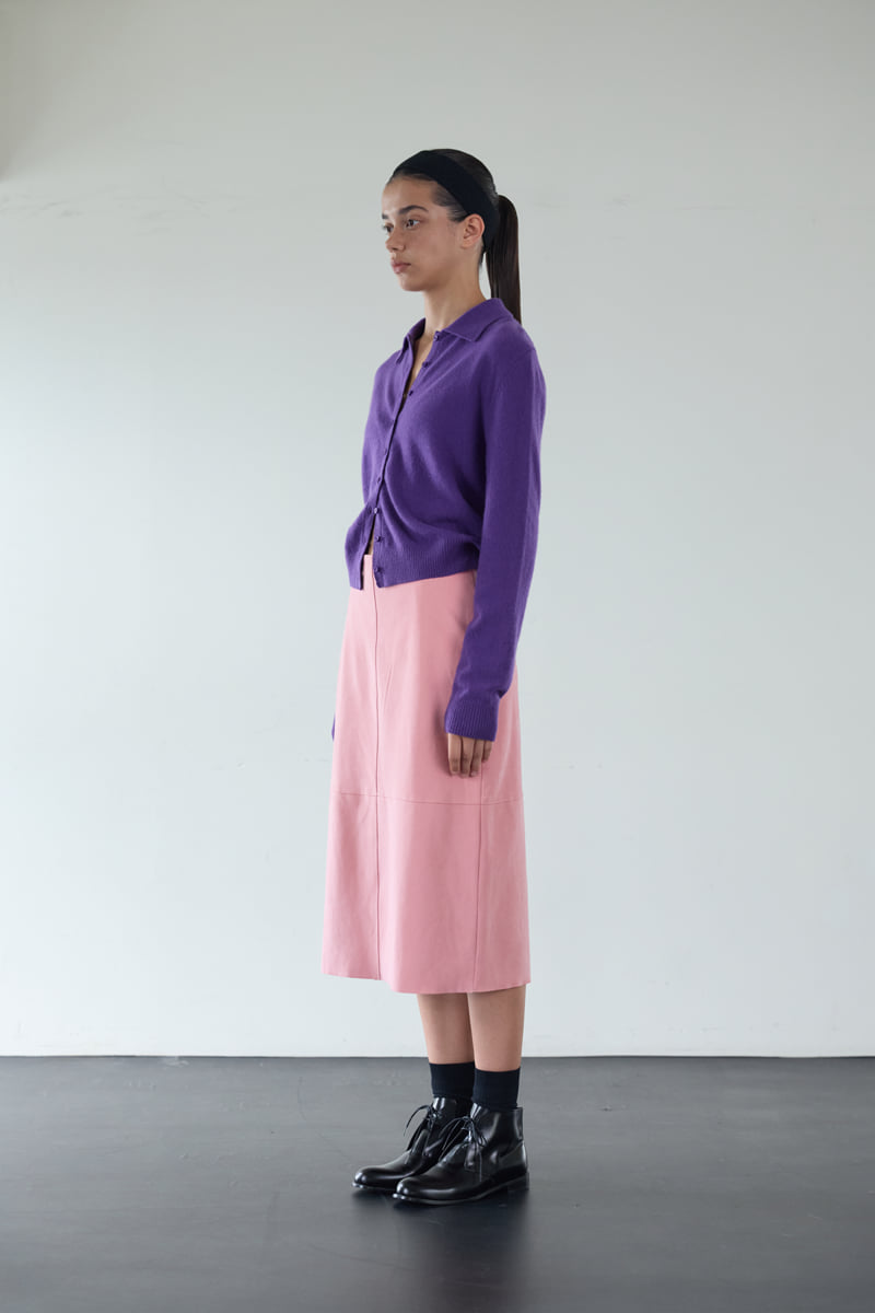 Roomk - Korean Women Fashion - #momslook - Suede Skirt - 9