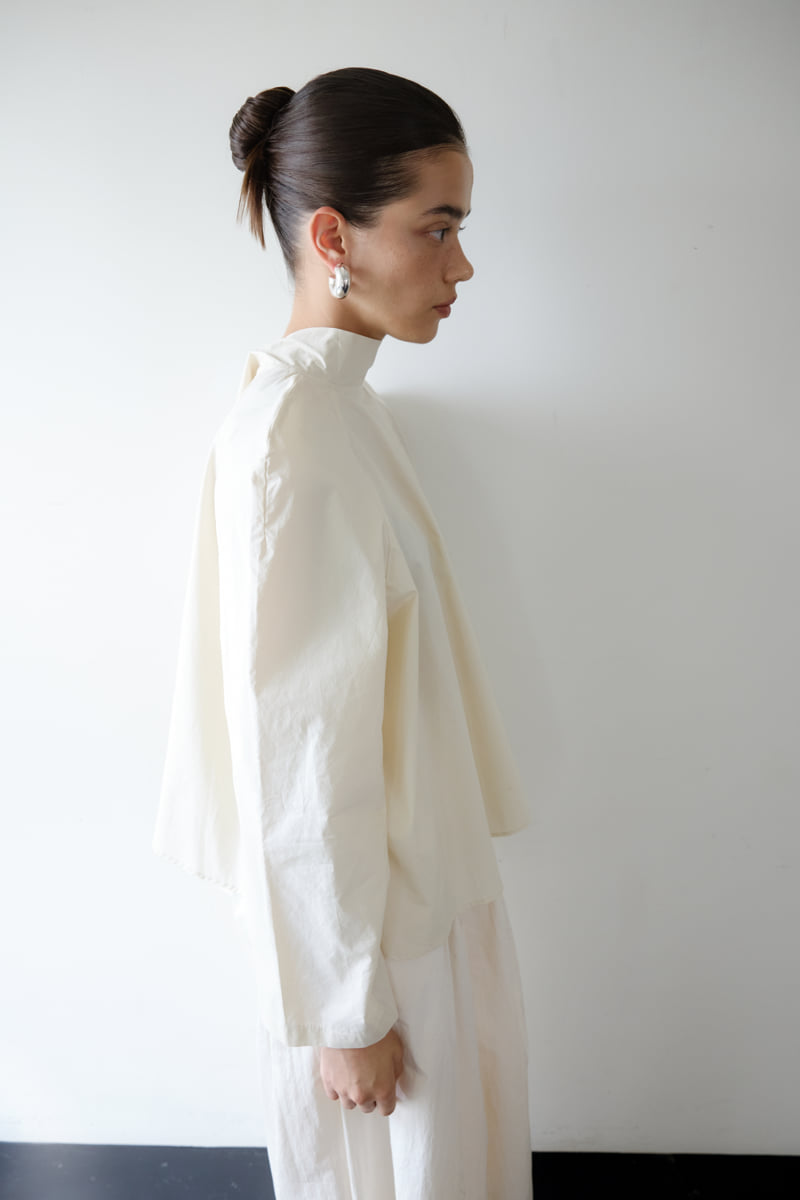 Roomk - Korean Women Fashion - #momslook - Tie Blouse - 10