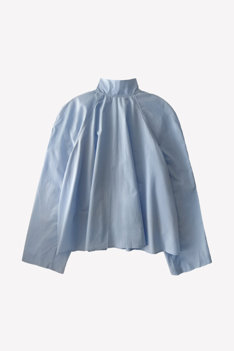 Roomk - Korean Women Fashion - #womensfashion - Tie Blouse - 4