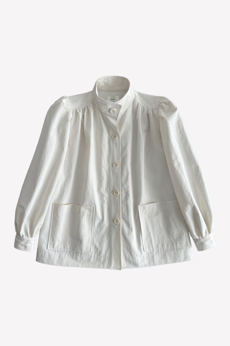 Roomk - Korean Women Fashion - #momslook - Shirring Jacket