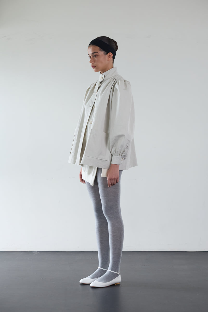 Roomk - Korean Women Fashion - #momslook - Shirring Jacket - 11