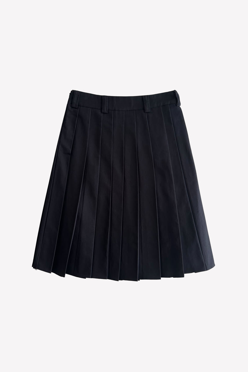 Roomk - Korean Women Fashion - #momslook - Pleated Skirt - 2