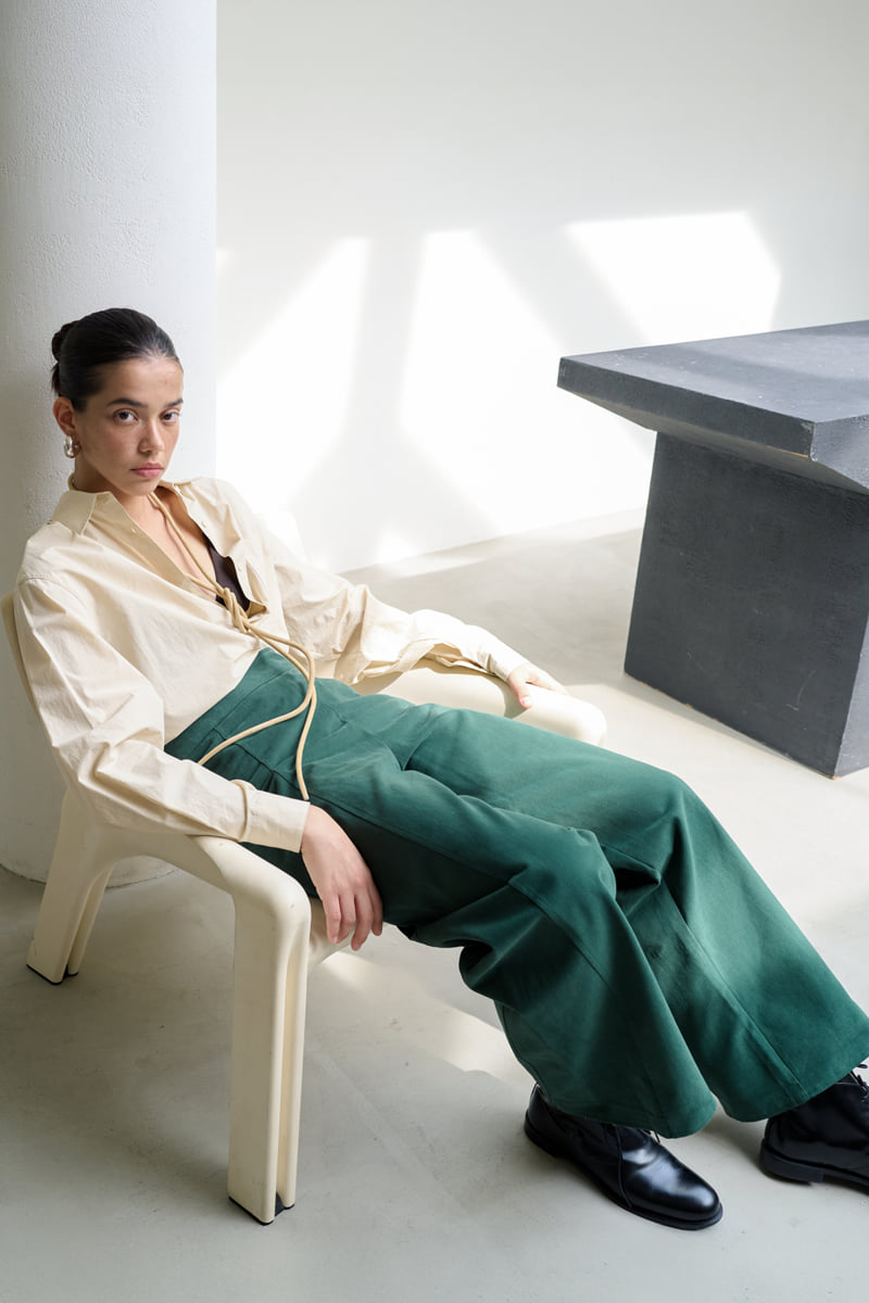 Roomk - Korean Women Fashion - #momslook - Bijoux Pants - 3