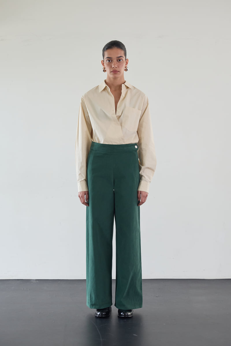 Roomk - Korean Women Fashion - #momslook - Bijoux Pants - 7