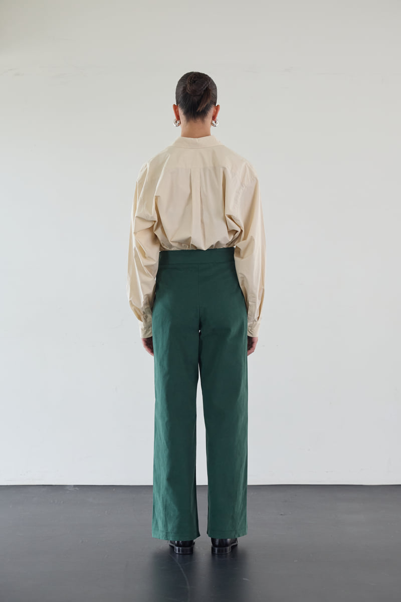 Roomk - Korean Women Fashion - #momslook - Bijoux Pants - 9