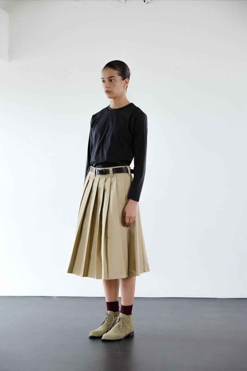 Roomk - Korean Women Fashion - #momslook - Double Tee - 2