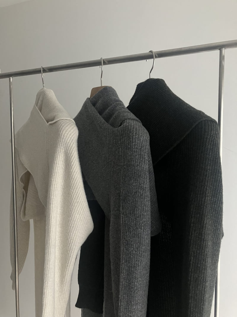 Roomk - Korean Women Fashion - #momslook - Bolero Muffler - 2