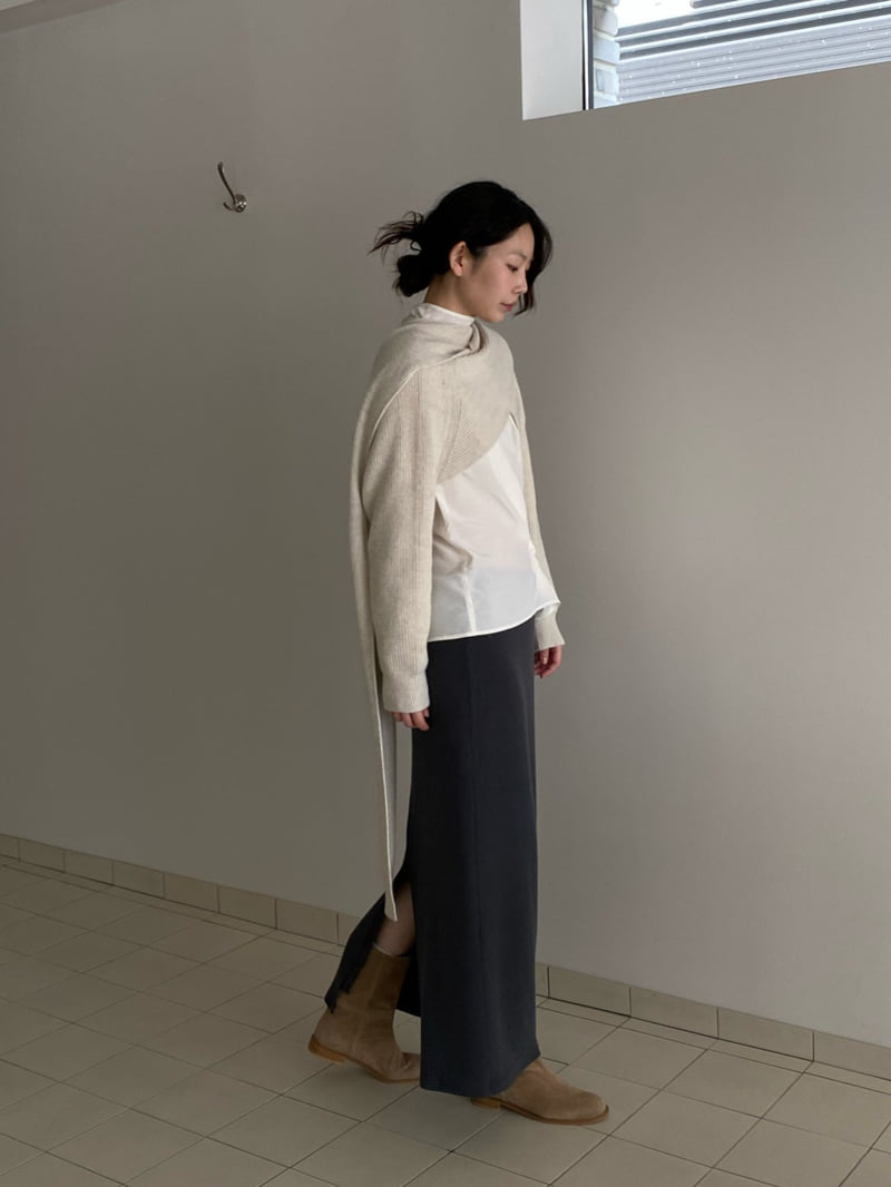 Roomk - Korean Women Fashion - #momslook - Bolero Muffler - 6