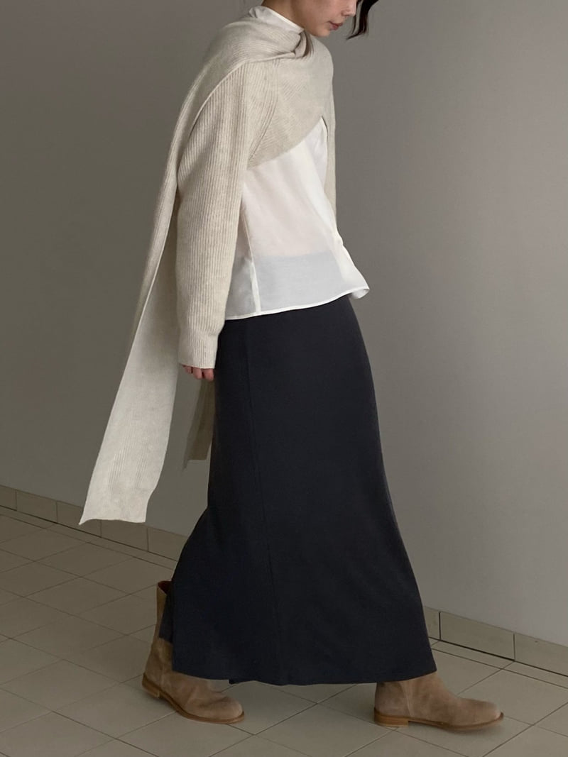 Roomk - Korean Women Fashion - #momslook - Bolero Muffler - 8