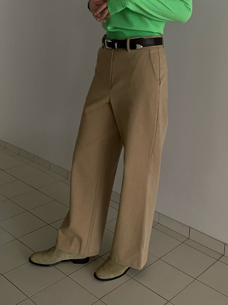 Roomk - Korean Women Fashion - #momslook - Cotton Pants