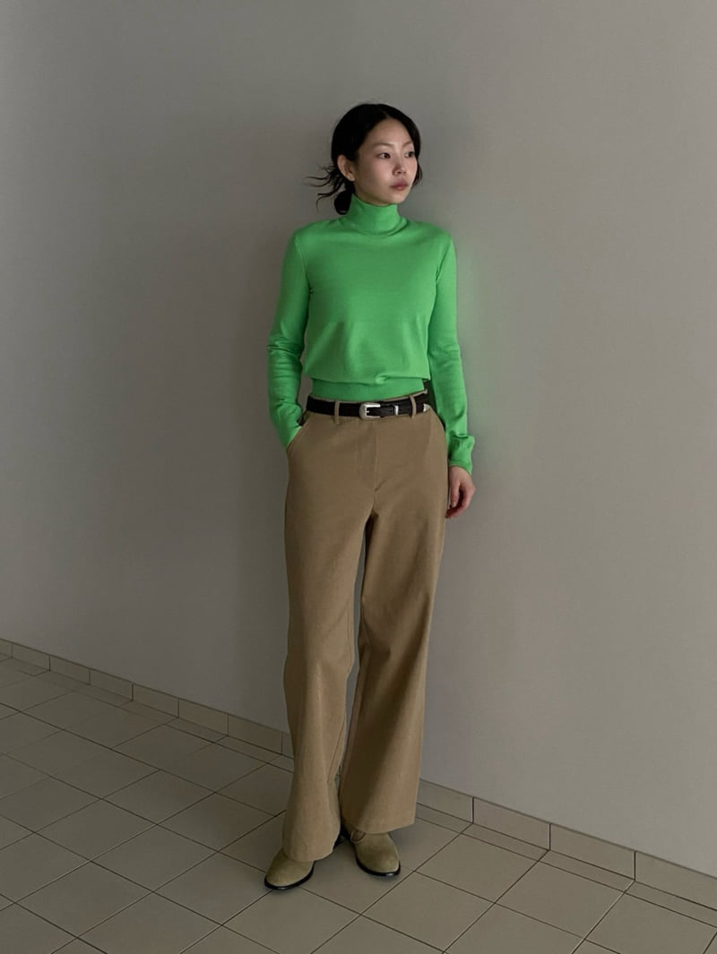 Roomk - Korean Women Fashion - #momslook - Cotton Pants - 3