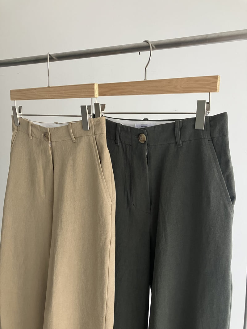 Roomk - Korean Women Fashion - #momslook - Cotton Pants - 7