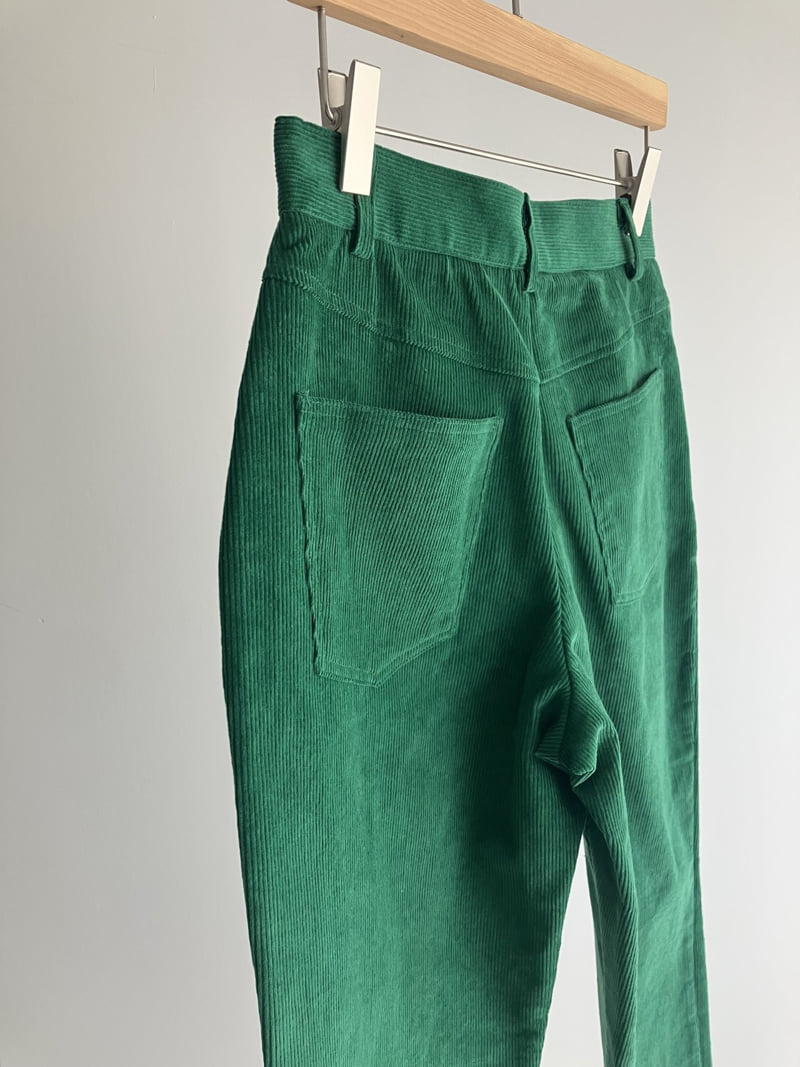 Roomk - Korean Women Fashion - #womensfashion - Corduroy Pants - 4