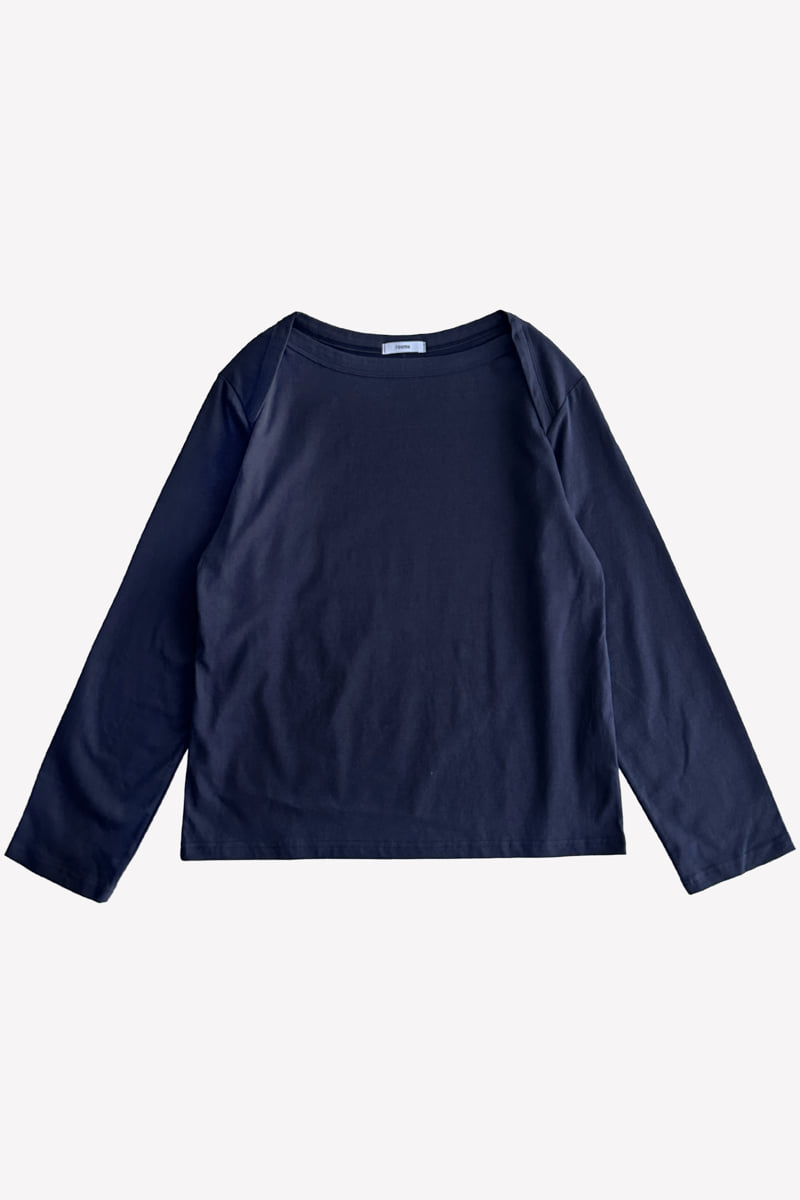 Roomk - Korean Women Fashion - #pursuepretty - Boat Tee - 2