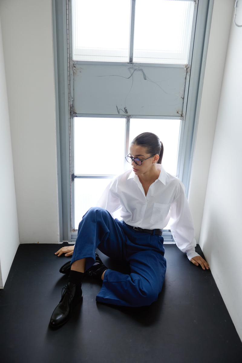 Roomk - Korean Women Fashion - #restrostyle - Basic Pants - 6