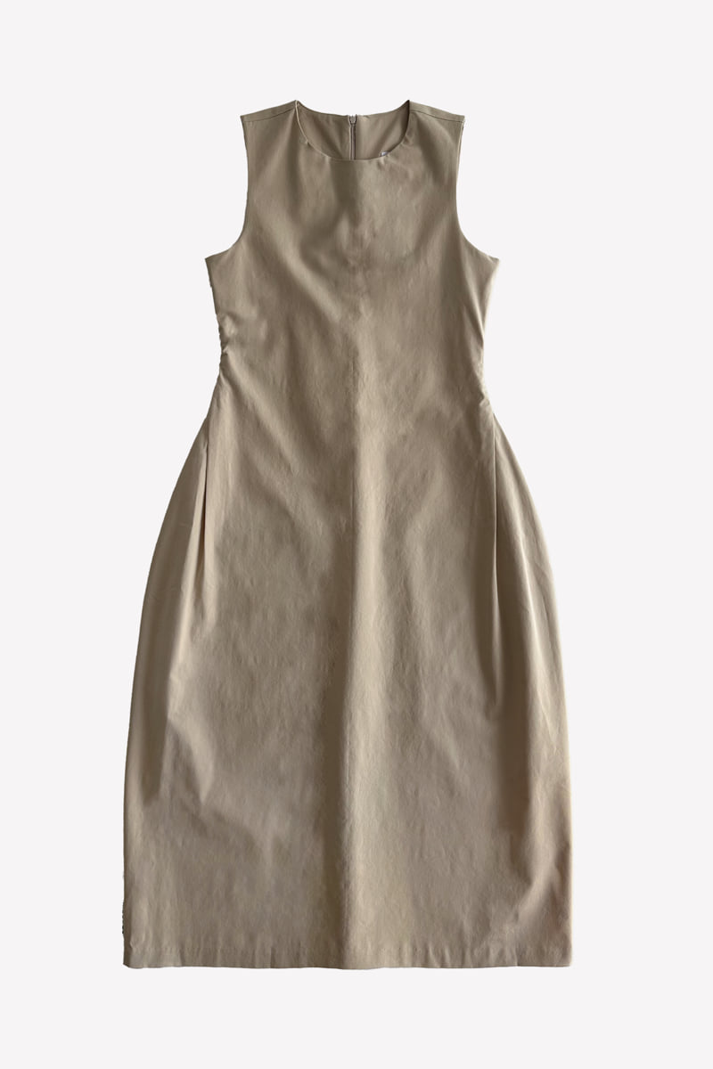 Roomk - Korean Women Fashion - #restrostyle - Line One-piece - 2