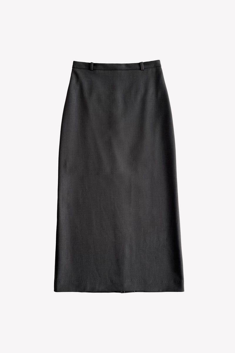 Roomk - Korean Women Fashion - #restrostyle - Maxi Skirt
