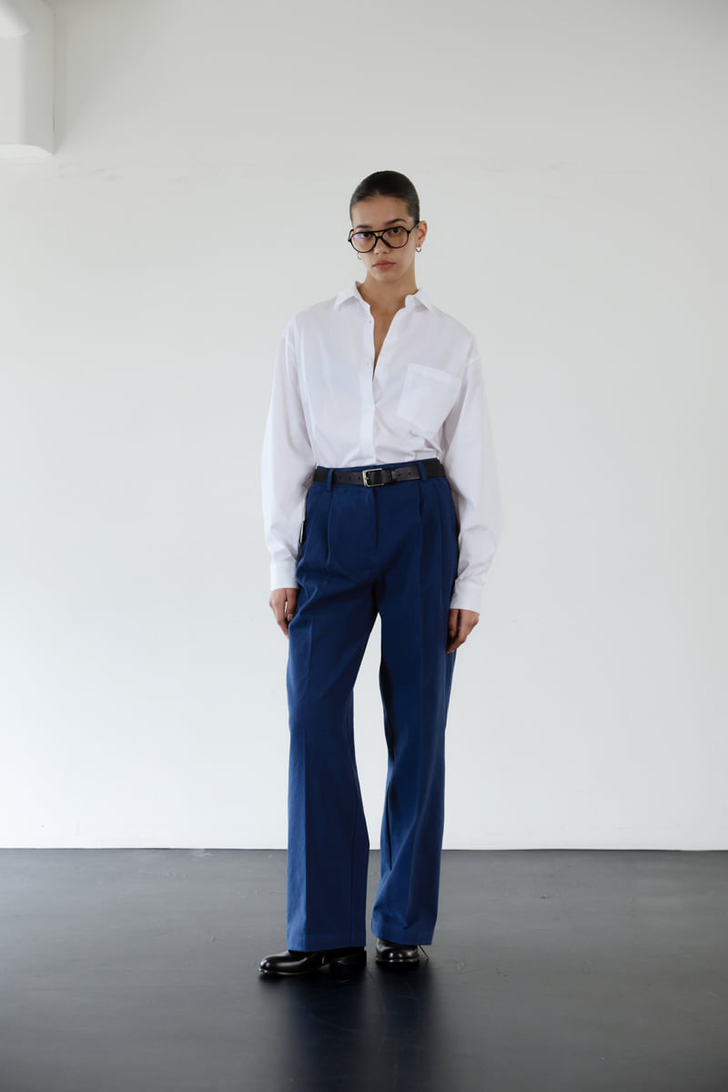 Roomk - Korean Women Fashion - #romanticstyle - Basic Pants - 7