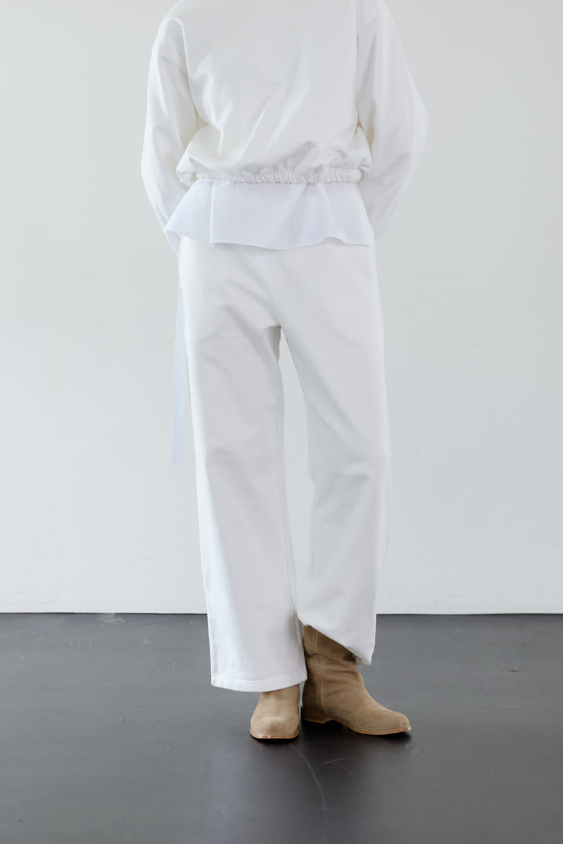 Roomk - Korean Women Fashion - #romanticstyle - Autumn Pants - 5