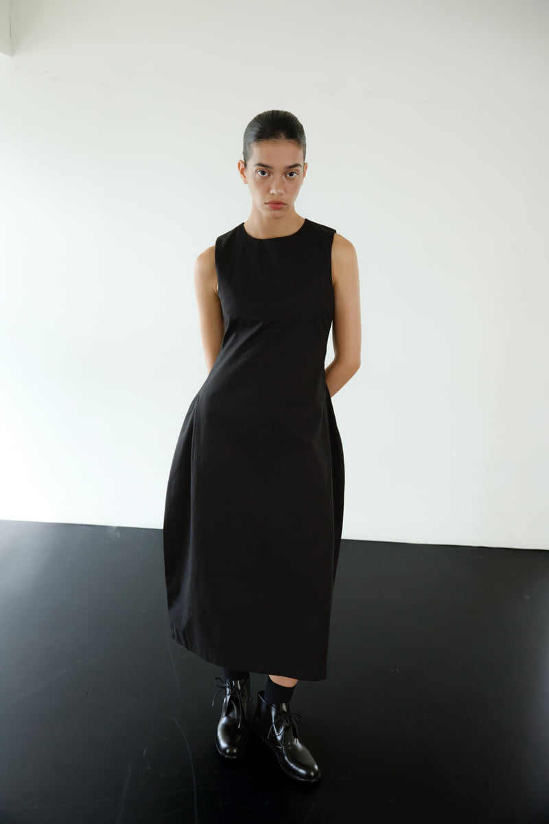 Roomk - Korean Women Fashion - #romanticstyle - Line One-piece - 3