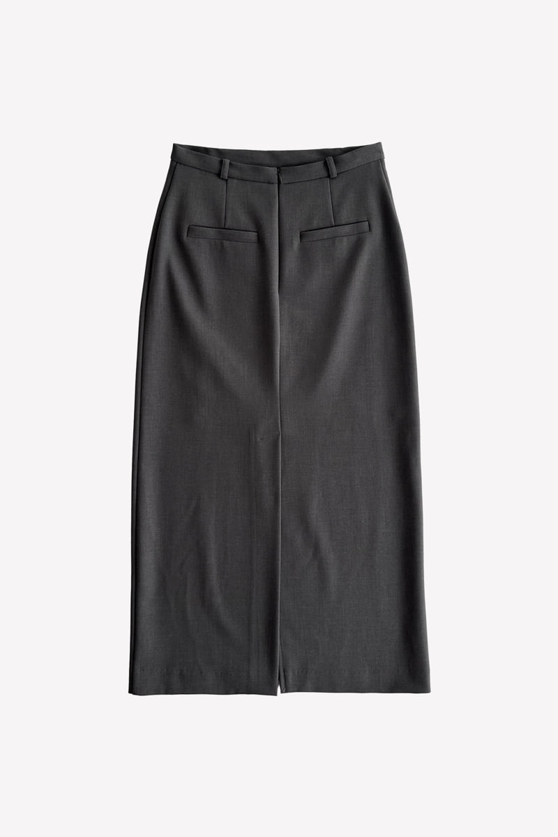 Roomk - Korean Women Fashion - #romanticstyle - Maxi Skirt - 2