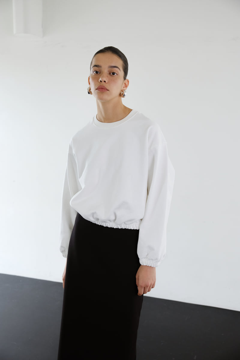Roomk - Korean Women Fashion - #shopsmall - Autumn Sweatshirt - 7