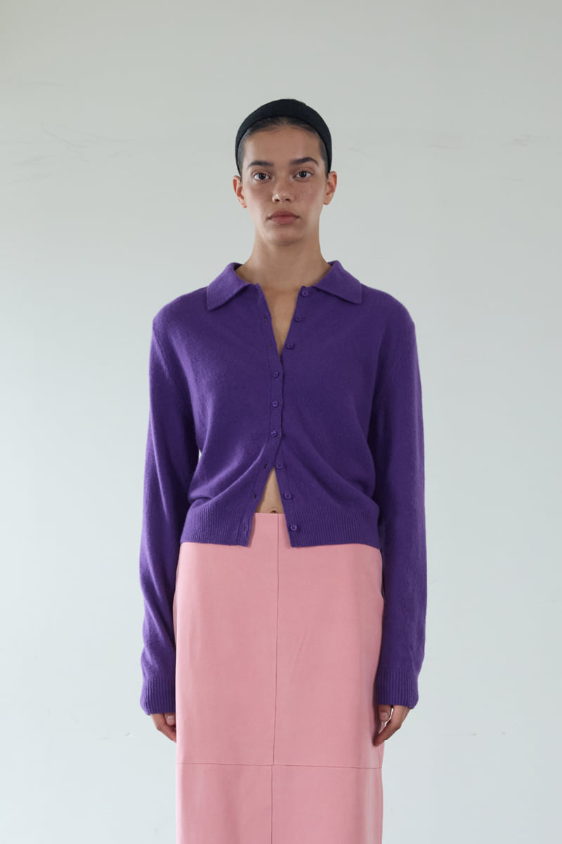 Roomk - Korean Women Fashion - #thatsdarling - Collar Cardigan - 10