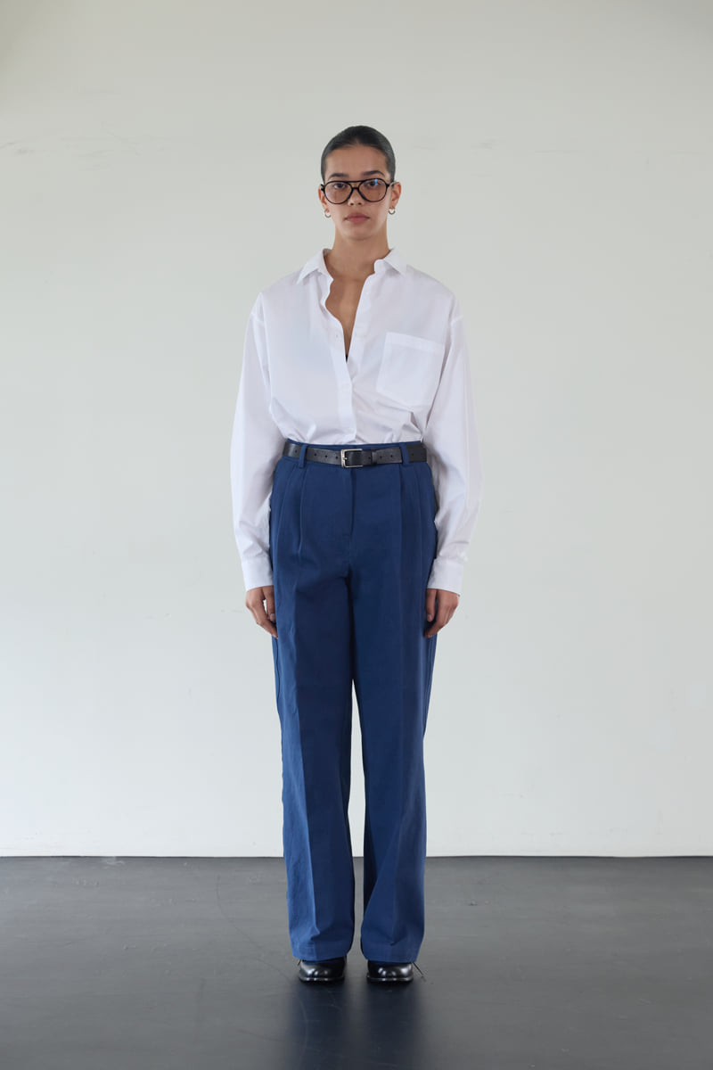 Roomk - Korean Women Fashion - #thatsdarling - Basic Pants - 9