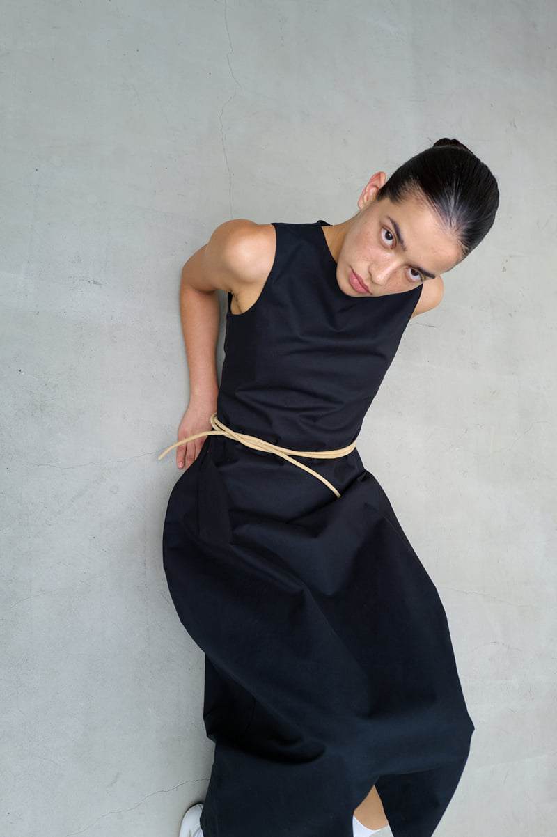 Roomk - Korean Women Fashion - #thatsdarling - Line One-piece - 5