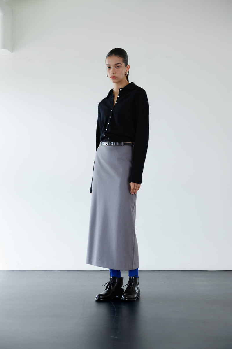 Roomk - Korean Women Fashion - #shopsmall - Maxi Skirt - 4