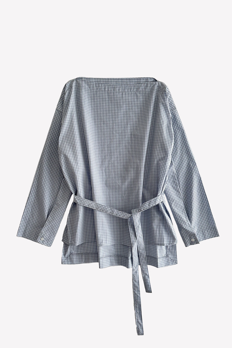 Roomk - Korean Women Fashion - #thatsdarling - Lip Blouse - 3