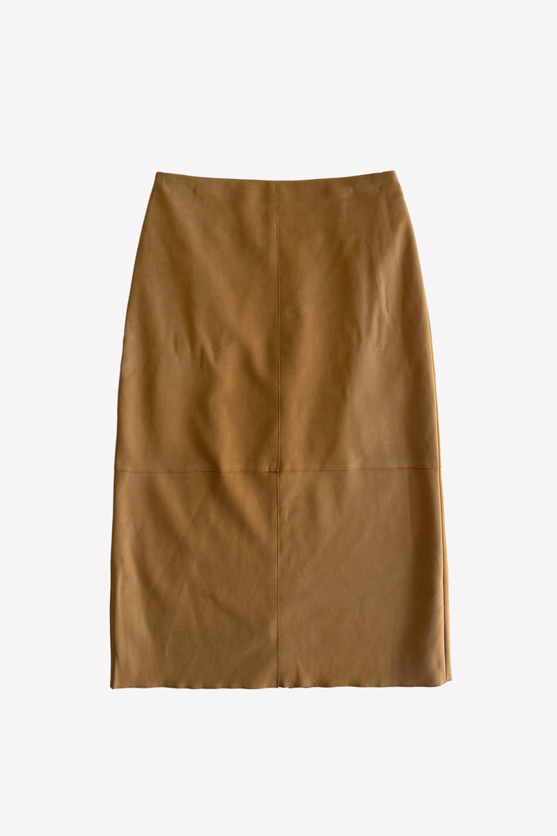 Roomk - Korean Women Fashion - #thatsdarling - Suede Skirt