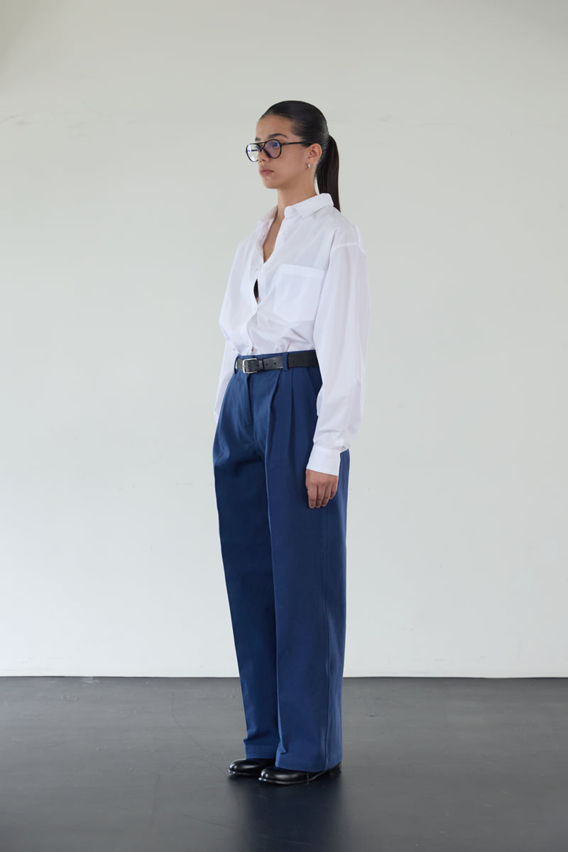 Roomk - Korean Women Fashion - #thelittlethings - Basic Pants - 10