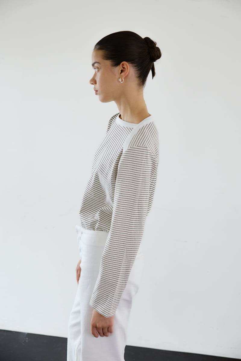 Roomk - Korean Women Fashion - #thelittlethings - Boat Tee - 7