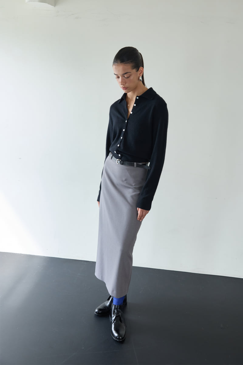 Roomk - Korean Women Fashion - #thelittlethings - Maxi Skirt - 5