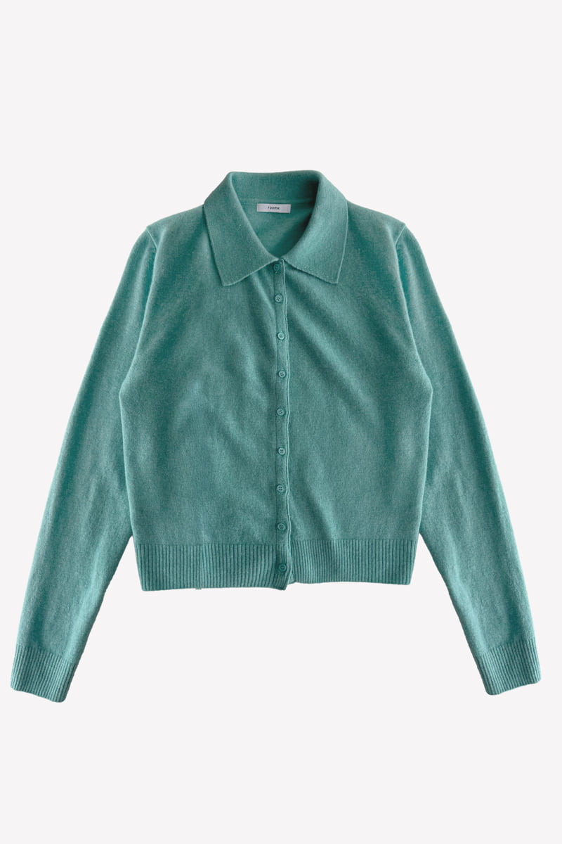 Roomk - Korean Women Fashion - #womensfashion - Collar Cardigan - 4