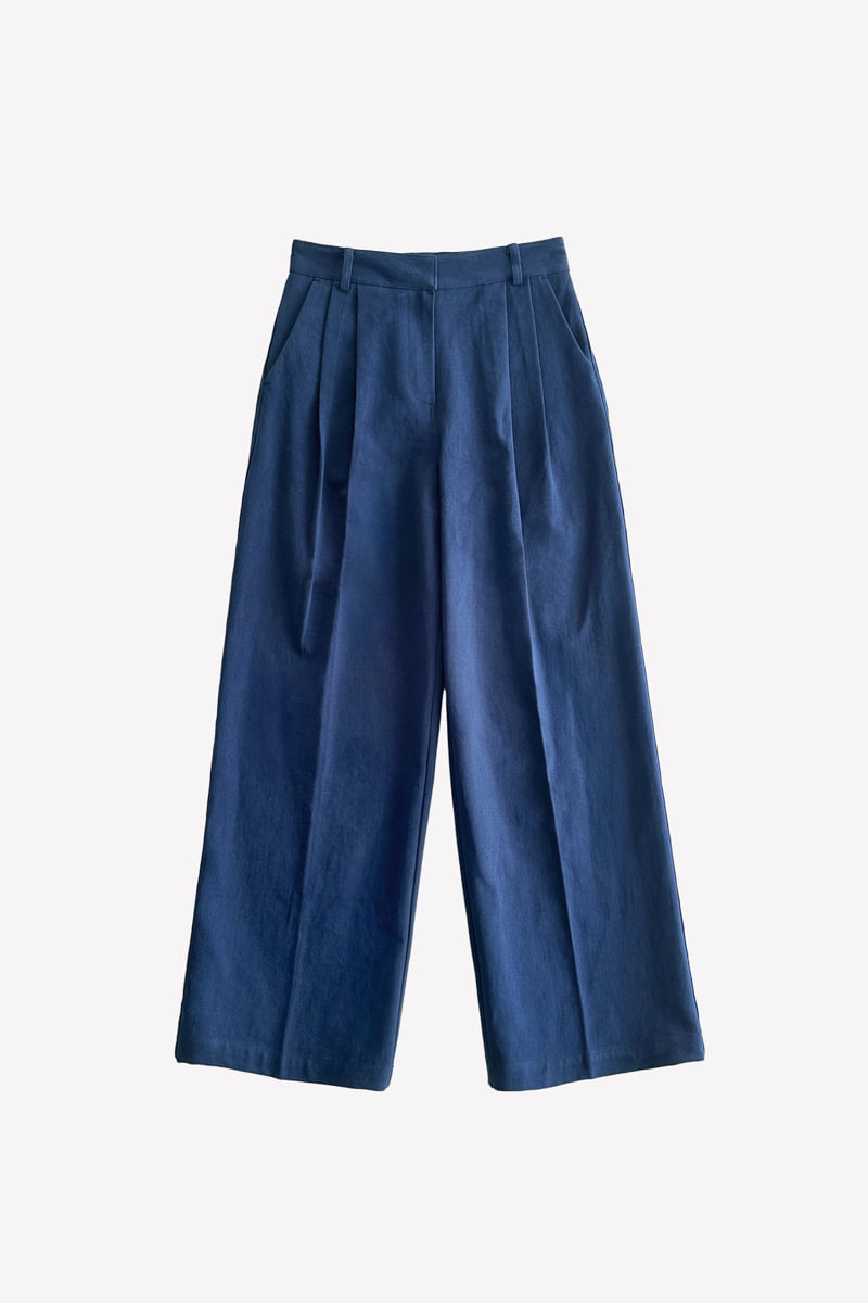 Roomk - Korean Women Fashion - #vintageinspired - Basic Pants - 3