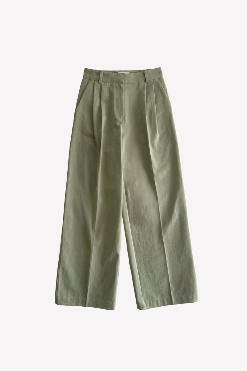 Roomk - Korean Women Fashion - #vintageinspired - Basic Pants - 4