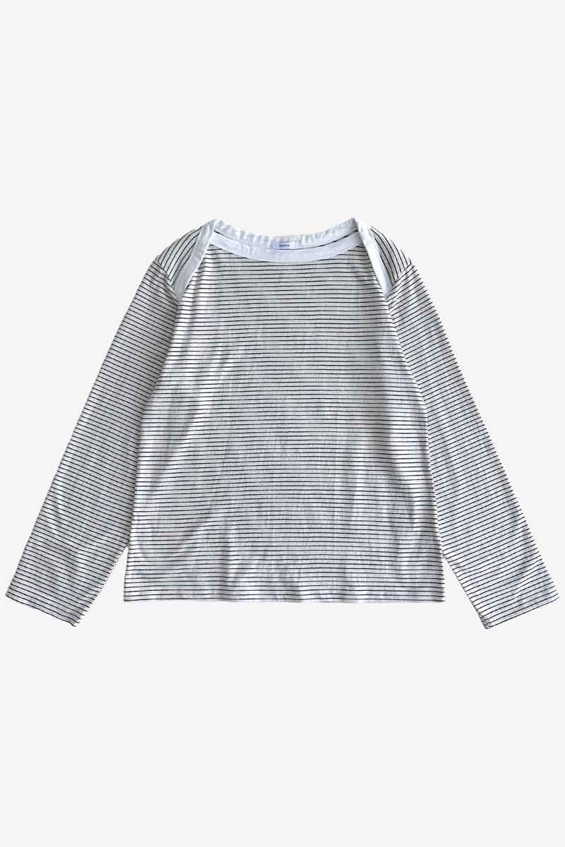 Roomk - Korean Women Fashion - #vintagekidsstyle - Boat Tee