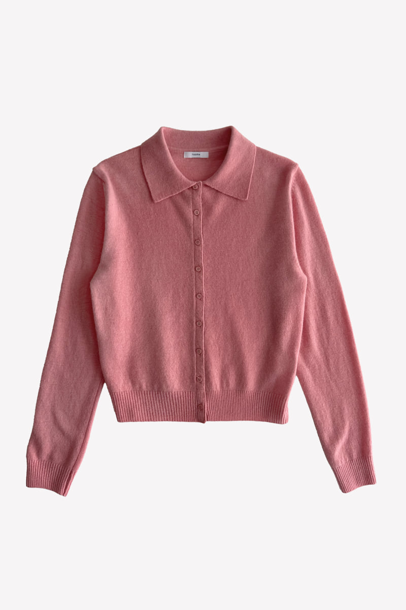 Roomk - Korean Women Fashion - #womensfashion - Collar Cardigan - 3