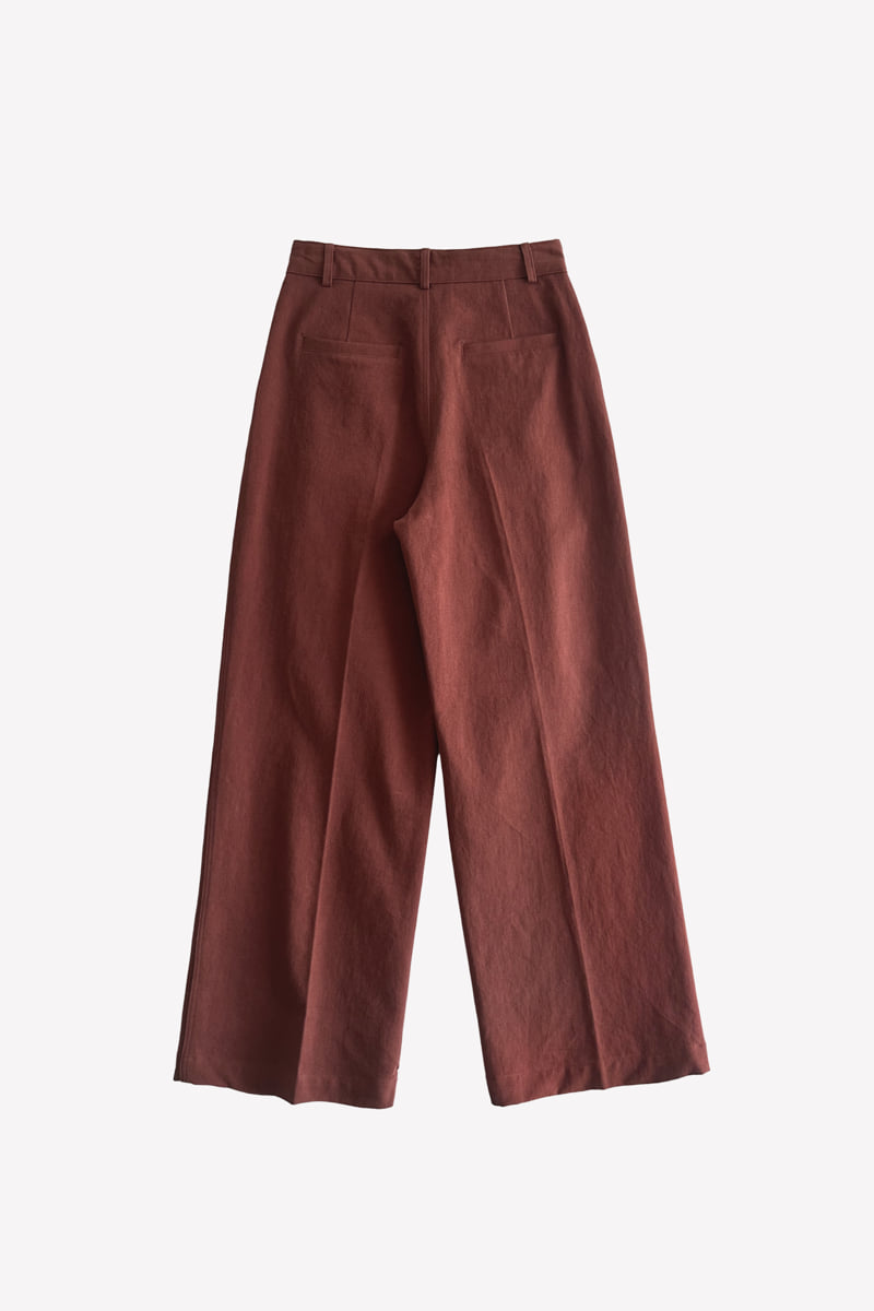 Roomk - Korean Women Fashion - #womensfashion - Basic Pants - 2