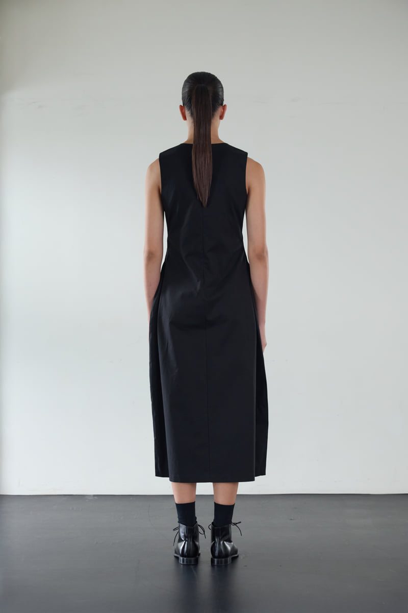 Roomk - Korean Women Fashion - #womensfashion - Line One-piece - 10