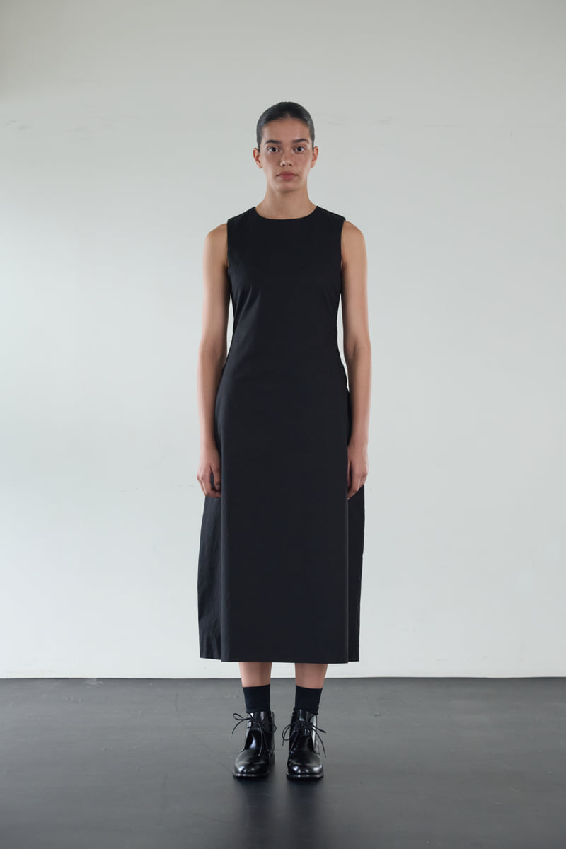 Roomk - Korean Women Fashion - #womensfashion - Line One-piece - 8
