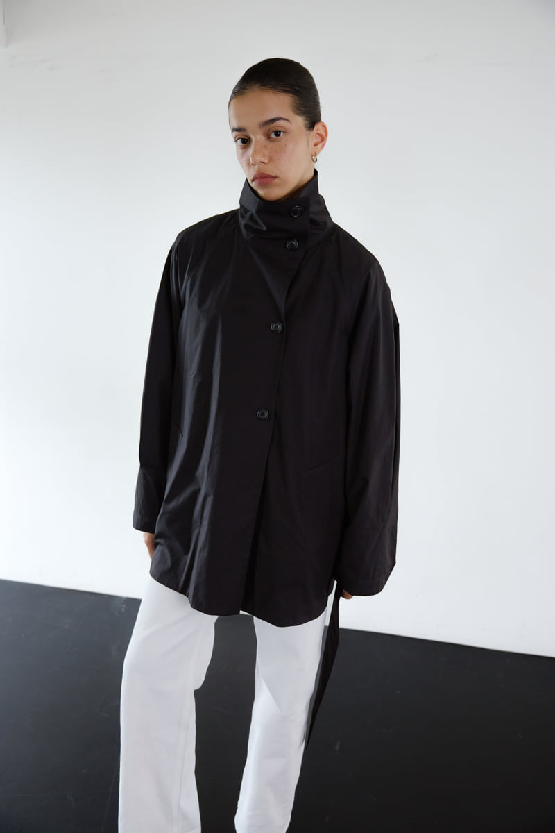 Roomk - Korean Women Fashion - #womensfashion - Double Jacket - 9